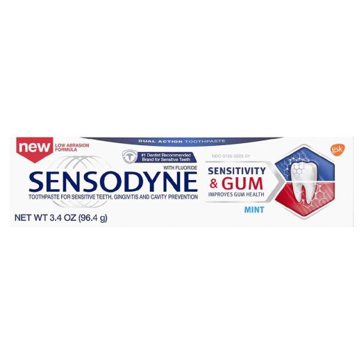 Sensodyne Sensitivity & Gum Toothpaste Mint
