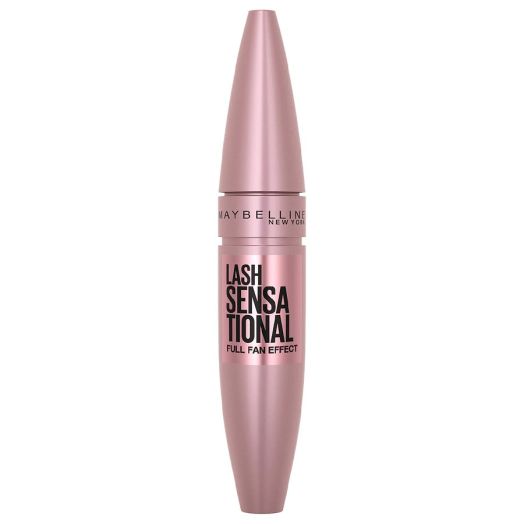 Maybelline Lash Sensational Washable Mascara Makeup, Midnight Black