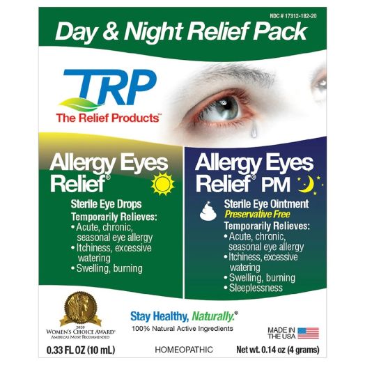 TRP Allergy Eyes Day & Night Relief Pack