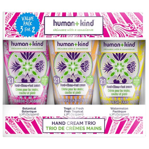 Human+Kind Hand Cream Trio