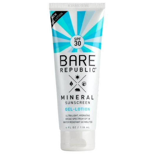 Bare Republic Mineral Sunscreen Gel-Lotion SPF 30