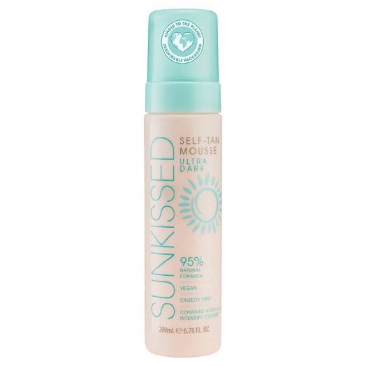 Sunkissed Self Tan Mousse - Ultra Dark