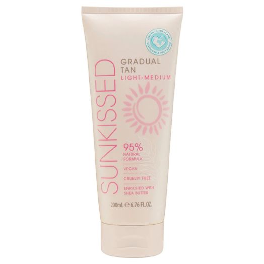 Sunkissed Self Tan Mousse Light Medium