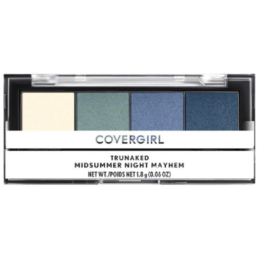 CoverGirl TruNaked Eyeshadow Quads Midsummer Night Mayhem