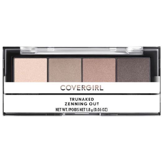 CoverGirl TruNaked Eyeshadow Quads Zenning Out