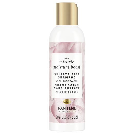 Pantene Nutrient Blends Miracle Moisture Boost Rose Water Shampoo