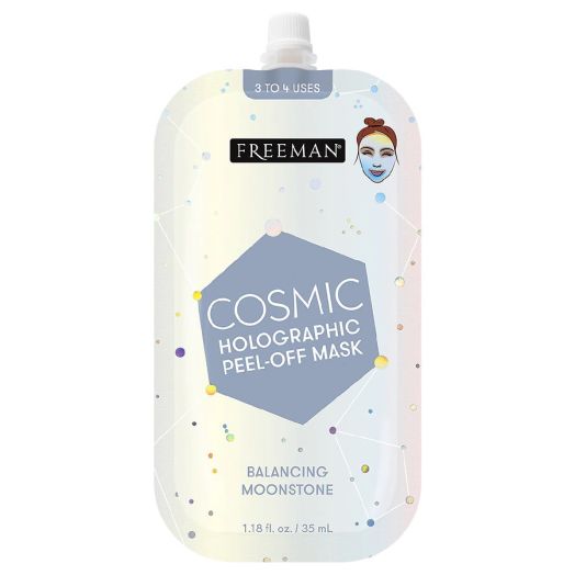 Freeman Balancing Moonstone Holographic Peel-Off Mask