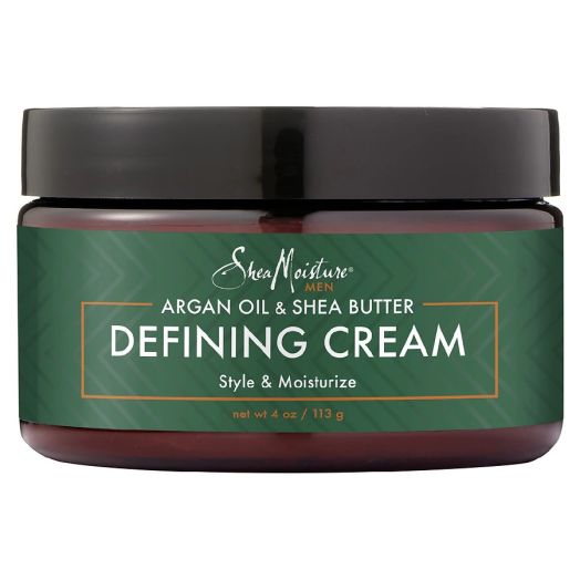 SheaMoisture Defining Hair Cream for Curly Hair Argan Oil & Shea