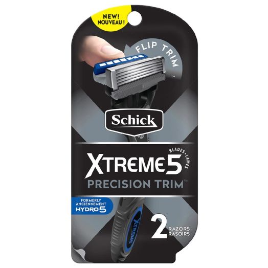 Schick Xtreme 5 Precision Trim Disposable Razors
