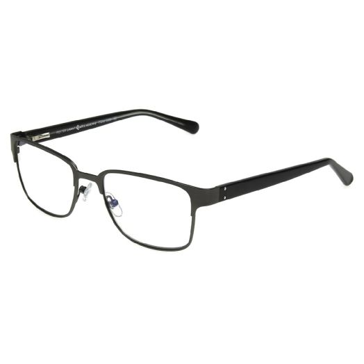 Foster Grant Donovan e.Readers Gun Metal, Gun Metal