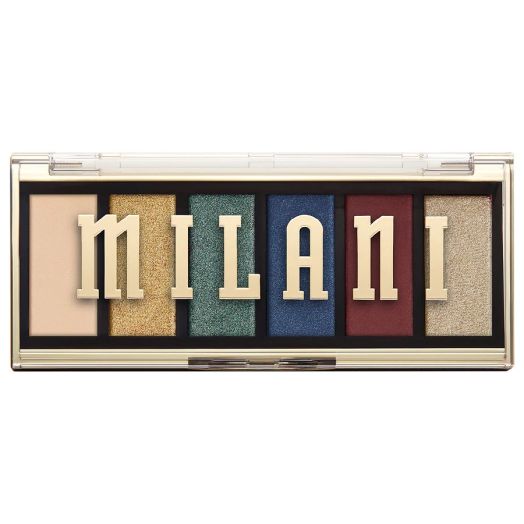 Milani Most Wanted Palettes Jewel Heist