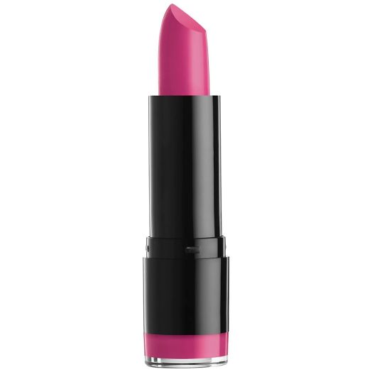NYX Professional Makeup Extra Creamy Round Lipstick, Hot Pink
