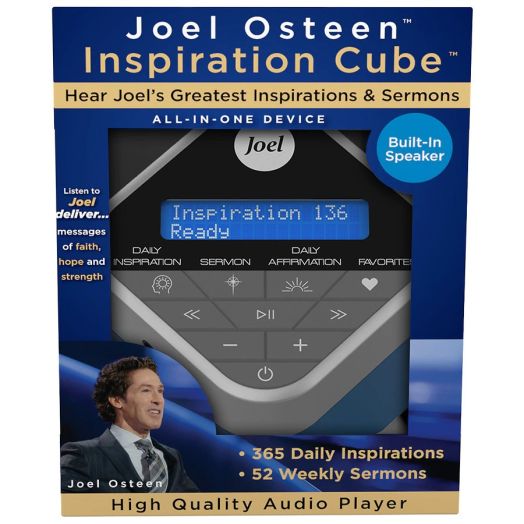 Idea Village Joel Osteen Cube