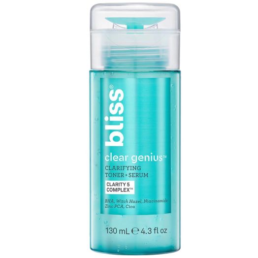 Bliss Clear Genius Clarifying Toner + Serum