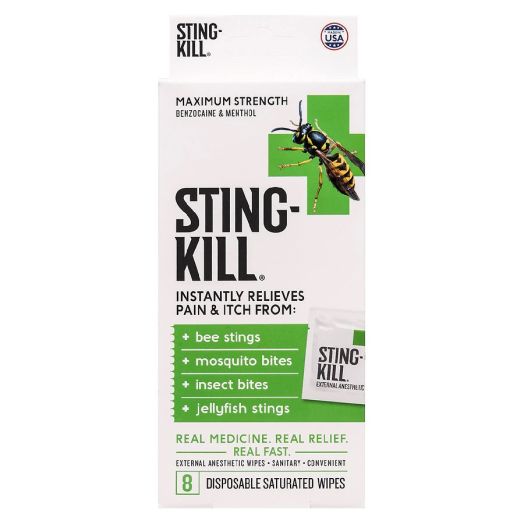Sting Kill Instant Pain & Itch Relief From Bee Stings & Bug Bites
