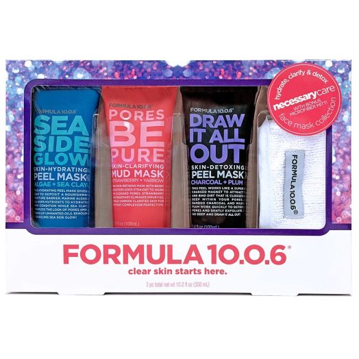 Formula 10.0.6 Necessary Care Mask Collection