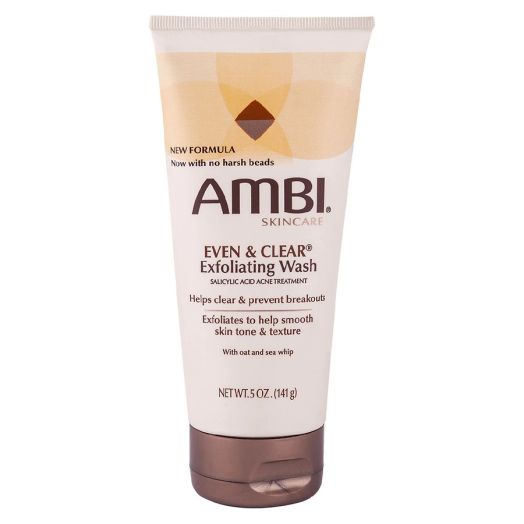 Ambi Even & Clear Exfoliating Wash