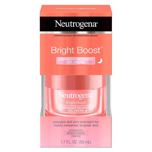 Neutrogena Bright Boost Brightening Night Gel Cream