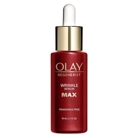 Olay Regenerist Max Wrinkle Serum with Peptides