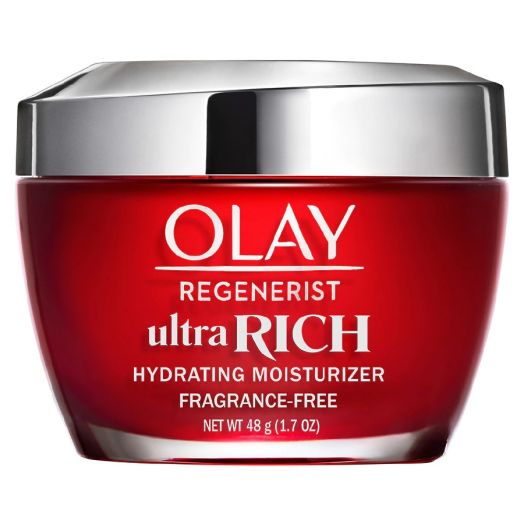 Olay Regenerist Ultra Rich Face Moisturizer, Fragrance-Free