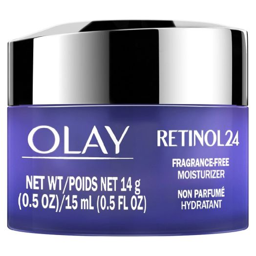 Olay Regenerist Retinol 24 Night Facial Moisturizer Fragrance-Free
