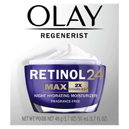 Olay Regenerist Retinol 24 Max Night Face Moisturizer