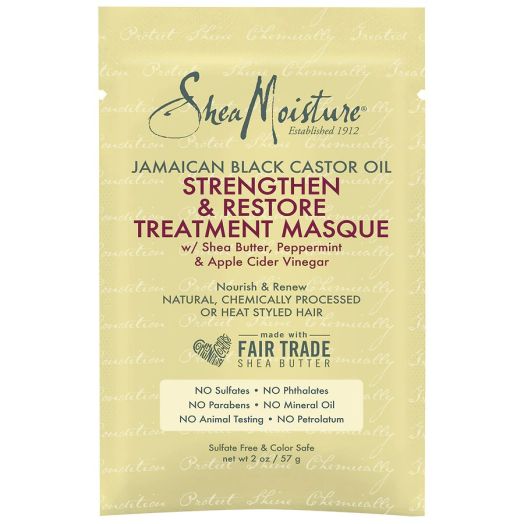 SheaMoisture Jamaican Black Castor Oil Strengthen & Restore Treatment Masque