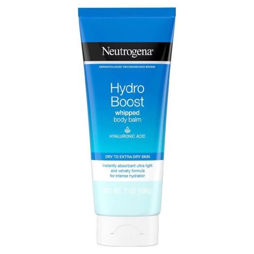 Neutrogena Hydro Boost Whipped Body Balm With Hyaluronic Acid