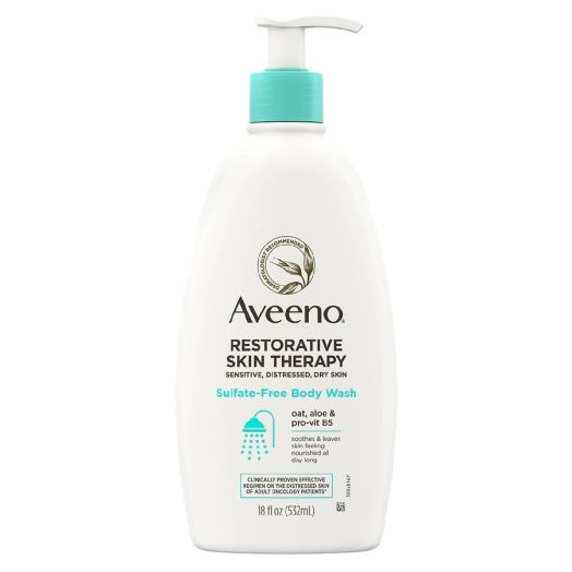Aveeno Restorative Skin Therapy Sulfate-Free Body Wash