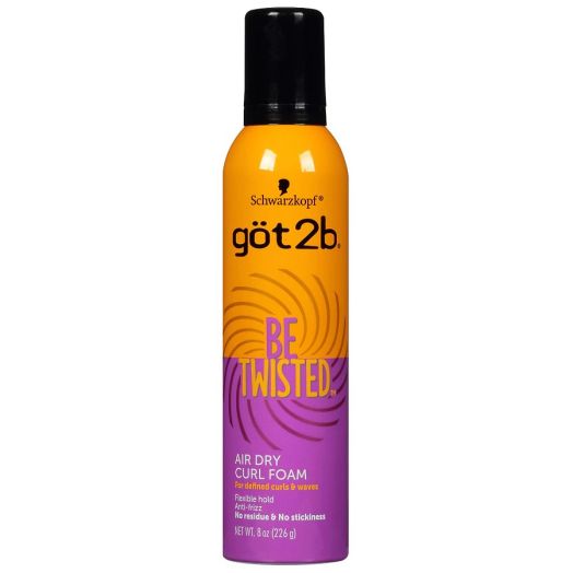 Got2b Be Twisted Air Dry Curl Foam