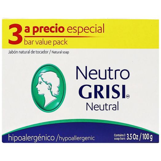 Grisi Concha Nacar Tripack Soap