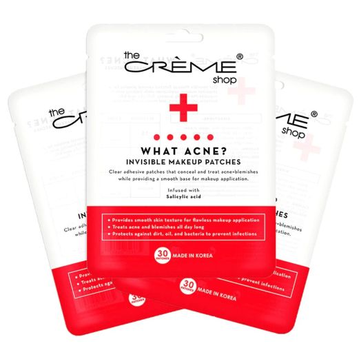 The Creme Shop What Acne Invisible Makeup Patches