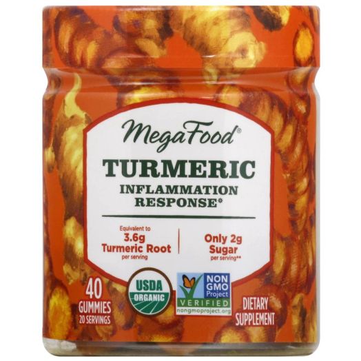 MegaFood Turmeric Inflammation Response Gummies