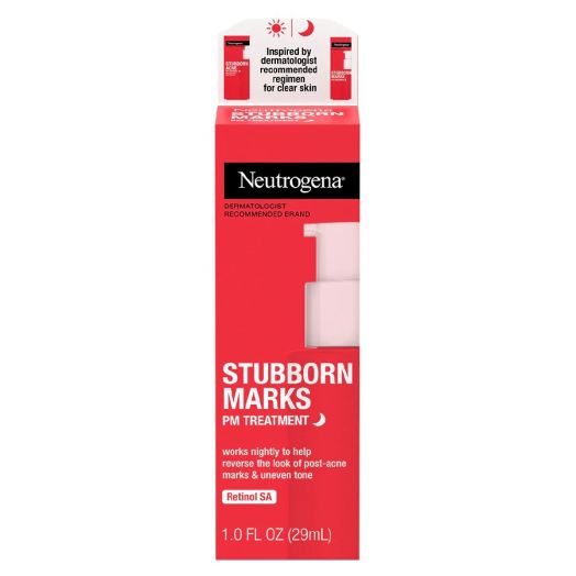 Neutrogena Stubborn Marks PM Treatment With Retinol SA