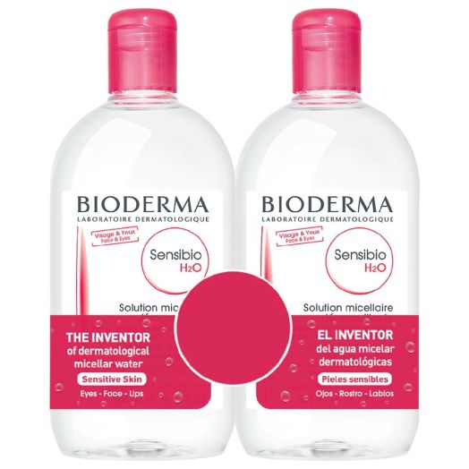 BIODERMA Sensibio H2O Micellar Cleansing Water-Makeup Remover-Sensitive Skin