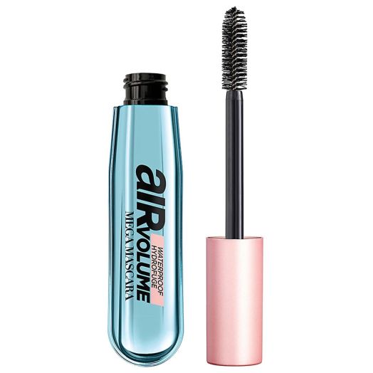 L'Oreal Paris Air Volume Mega Mascara Waterproof, Lightweight, Black
