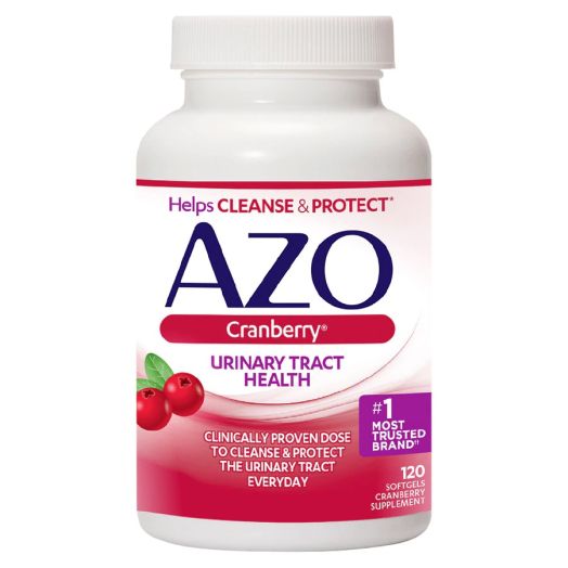 AZO Cranberry Urinary Tract Health, Dietary Supplement Softgels