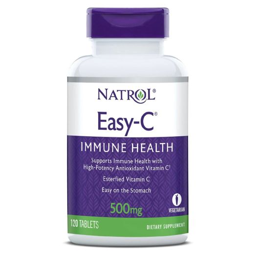 Natrol Easy-C 500 mg Tablets
