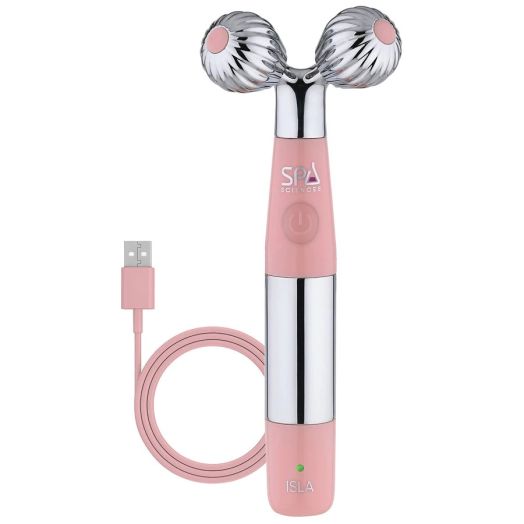 Spa Sciences Face and Body Contour Device pink