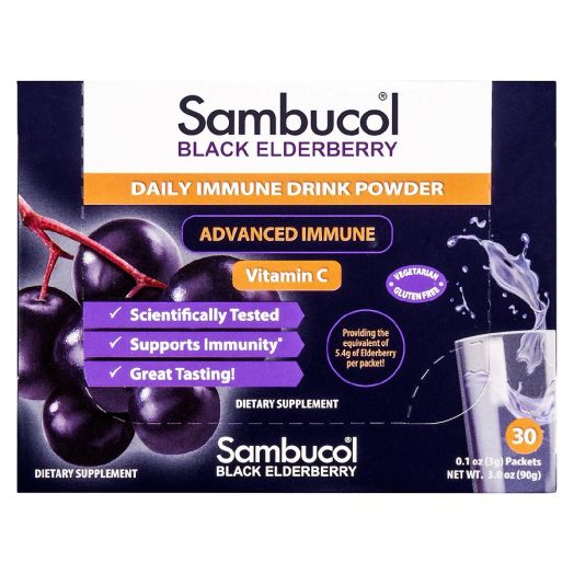 Sambucol Daily Immune Drink Powder