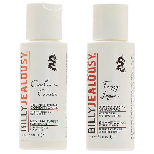 Billy Jealousy Travel Size Duo Fuzzy Logic Shampoo & Cashmere Coat Conditioner