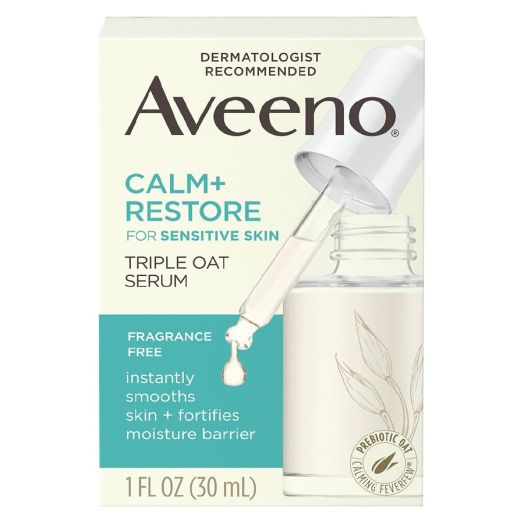 Aveeno Calm + Restore Triple Oat Sensitive Skin Face Serum