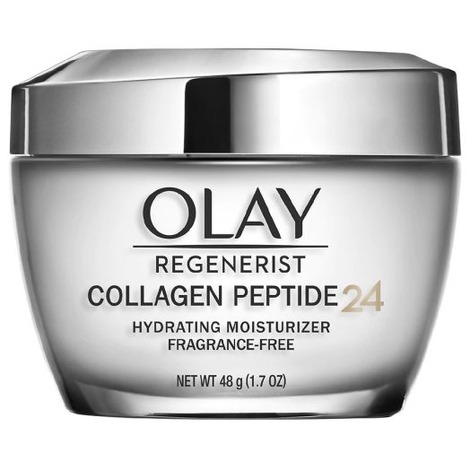 Olay Regenerist Collagen Peptide 24 Face Moisturizer, Fragrance-Free
