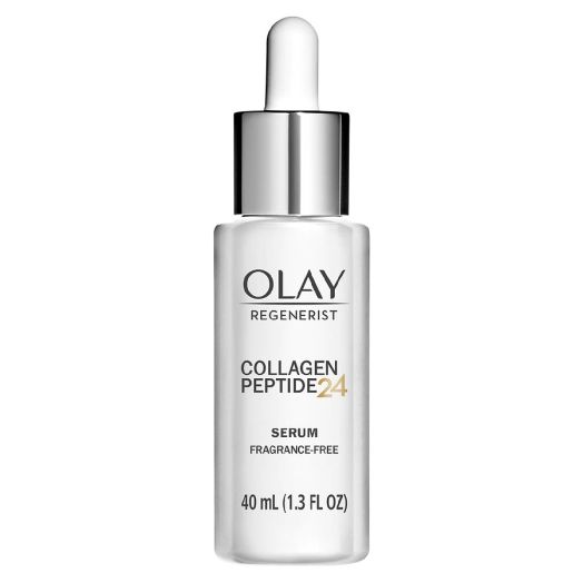 Olay Regenerist Collagen Peptide 24 Serum, Fragrance-Free