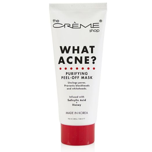 The Creme Shop What Acne Purifying Peel-Off Mask Red and White