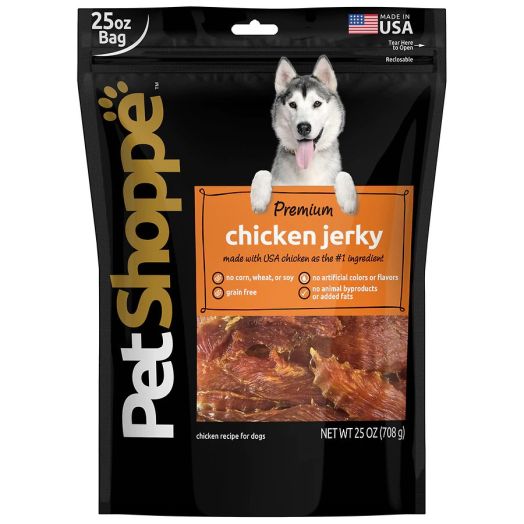 PetShoppe Premium Jerky Chicken