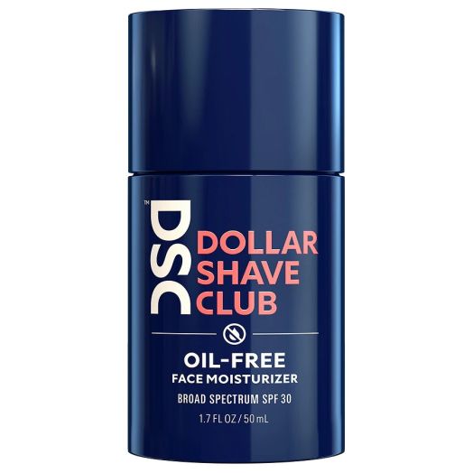 Dollar Shave Club Oil-Free Face Moisturizer with SPF 30
