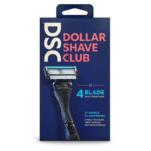 Dollar Shave Club 4-Blade Razor Starter Set