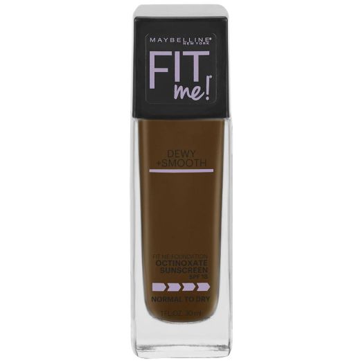 Maybelline Fit Me Liquid Foundation Makeup with SPF 18, Java