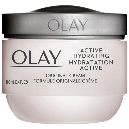 Olay Active Hydrating Cream, Face Moisturizer